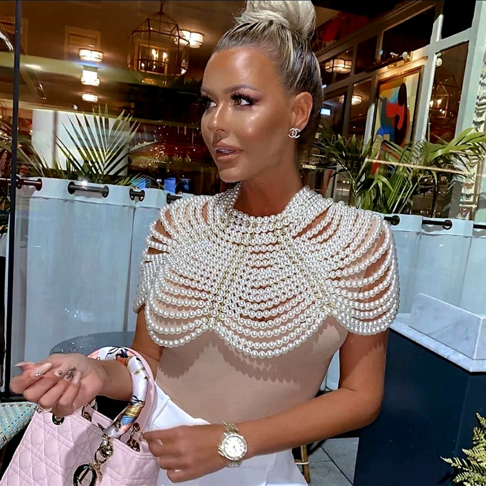 Pearl Shawl